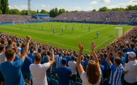 Первый матч «Севастополя» во Второй лиге посетили более пяти тысяч зрителей Первый матч «Севастополя» во Второй лиге посетили более пяти тысяч зрителей