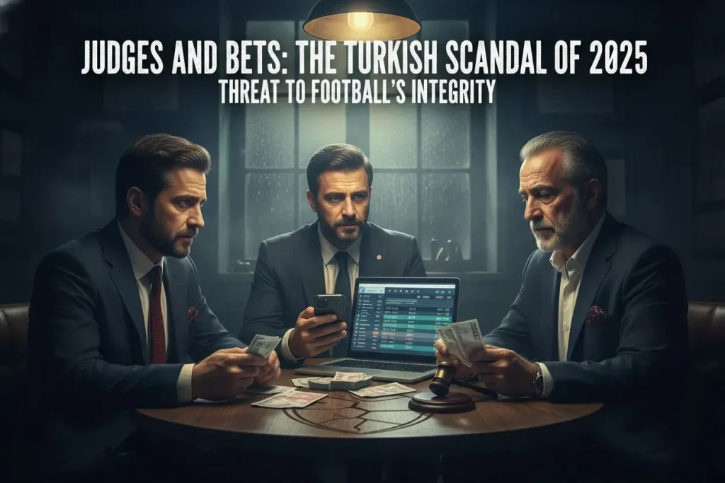 Судьи и ставки : турецкий скандал 2025 и угроза доверия к футболу