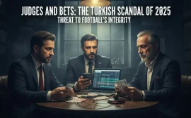Судьи и ставки : турецкий скандал 2025 и угроза доверия к футболу