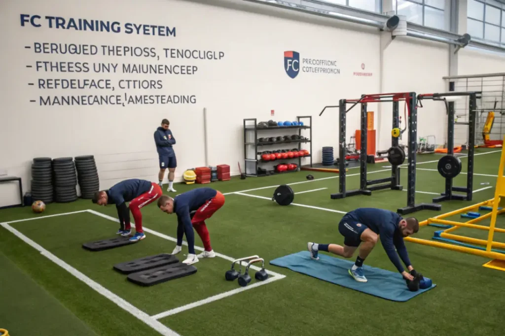 Система физподготовки ФК Севастополь: методики, оборудование, рекондиция