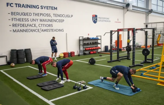 Система физподготовки ФК Севастополь: методики, оборудование, рекондиция