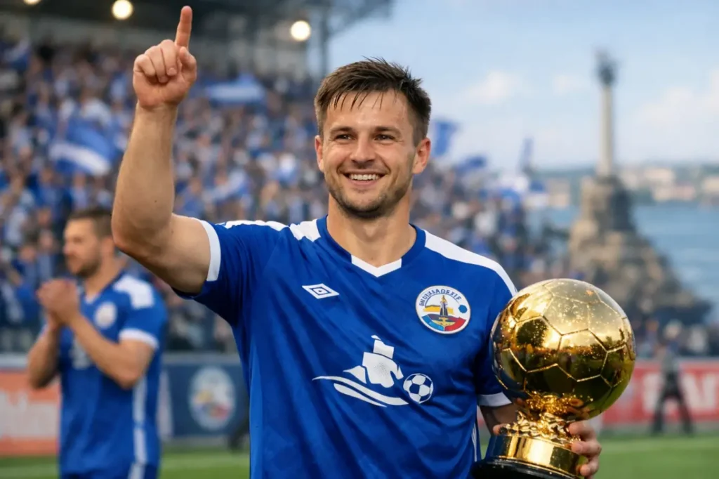 Артём Степанович — новая звезда ФК Севастополь