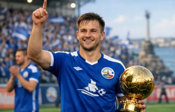 Артём Степанович — новая звезда ФК Севастополь